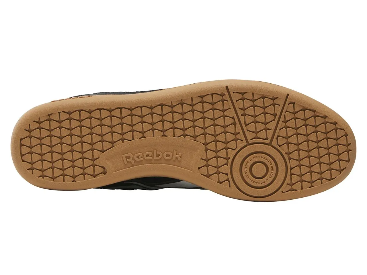 Street Movement Reebok Men's Finale Black/Gum Sneaker Shoes