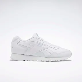 Easy Hike Reebok Men's Glide Triple White Sneaker Sheos