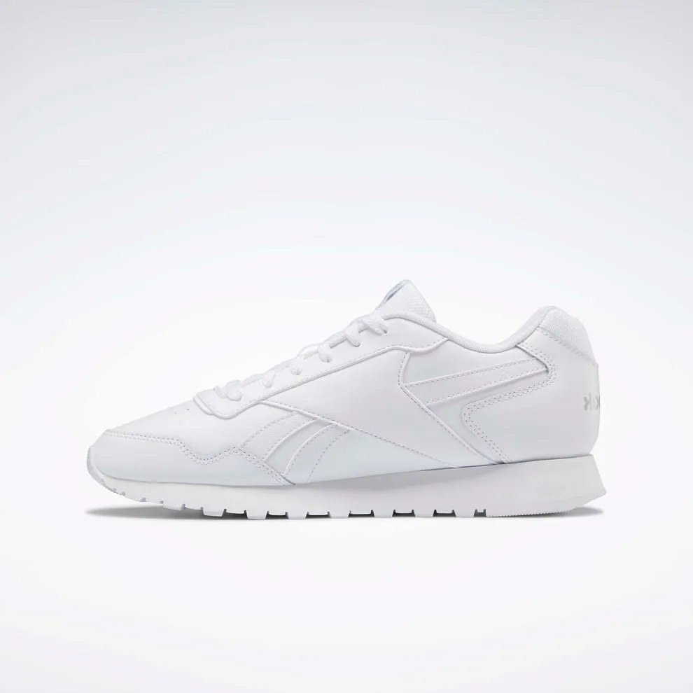 Reebok Men's Glide Triple White Sneaker Sheos Fresh Design