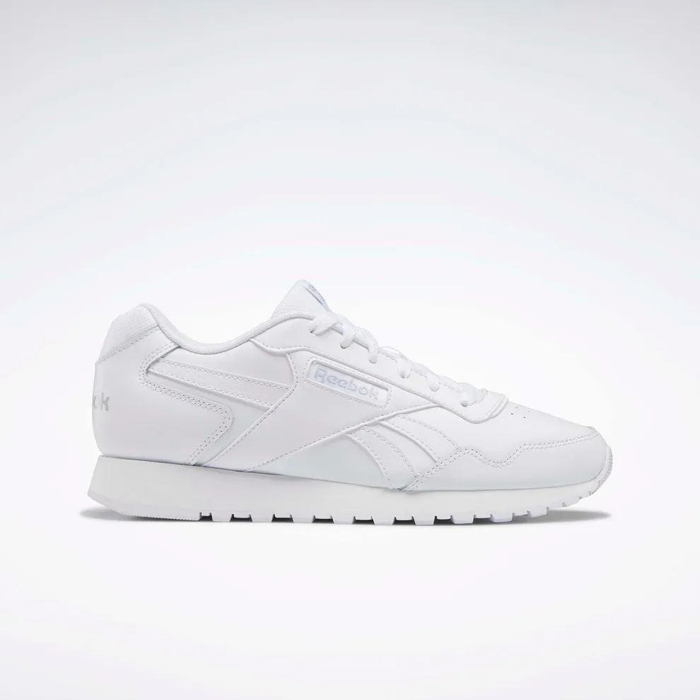 Easy Hike Reebok Men's Glide Triple White Sneaker Sheos