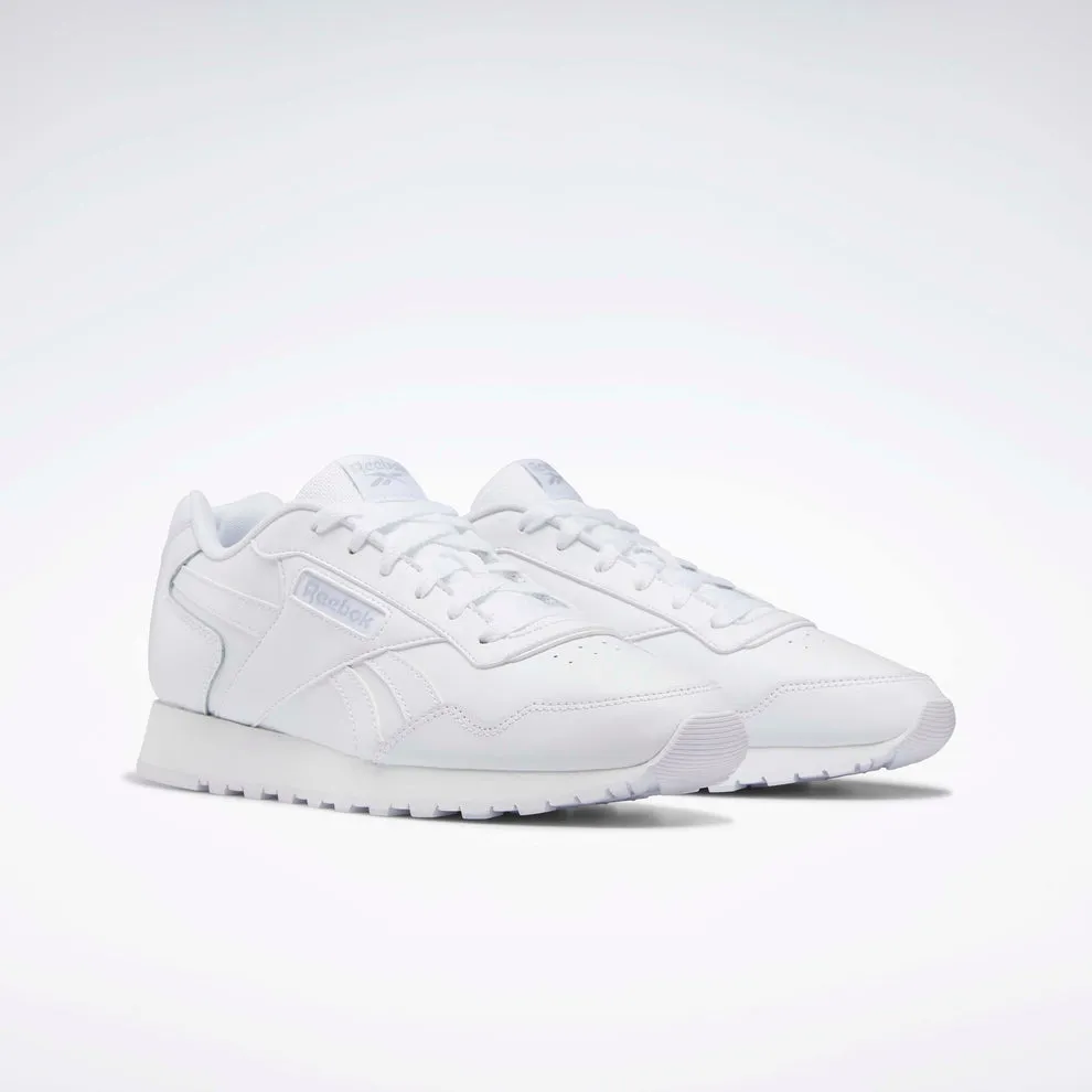 Reebok Men's Glide Triple White Sneaker Sheos Timeless Footwear Sport Casual
