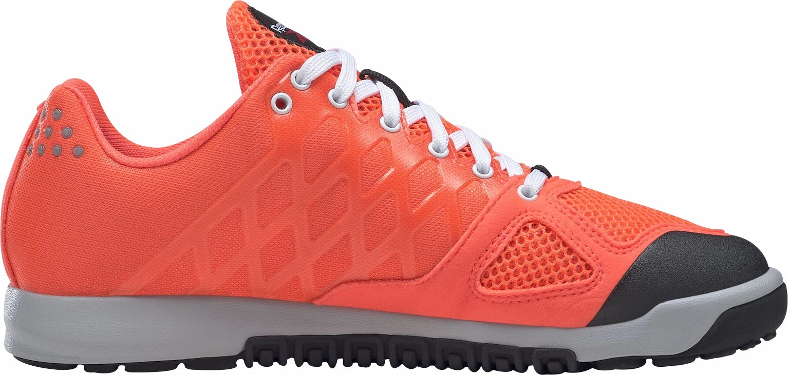 Smooth Use Reebok Nano 2 Womens Training Shoes - Orange