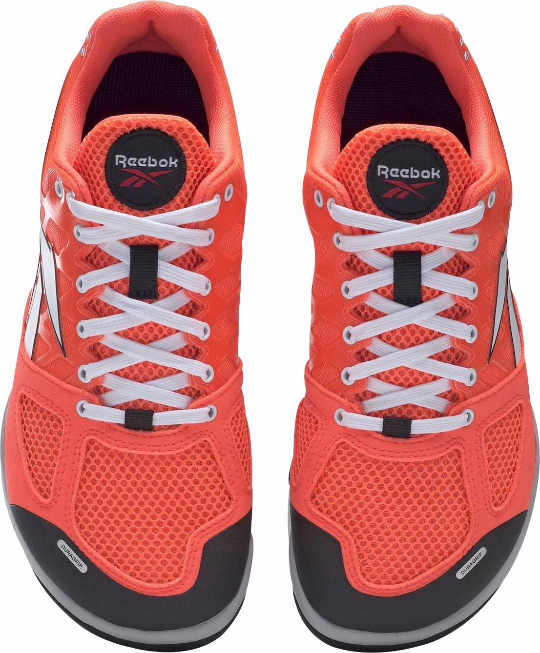 Reebok Nano 2 Womens Training Shoes - Orange Stretchable Collar