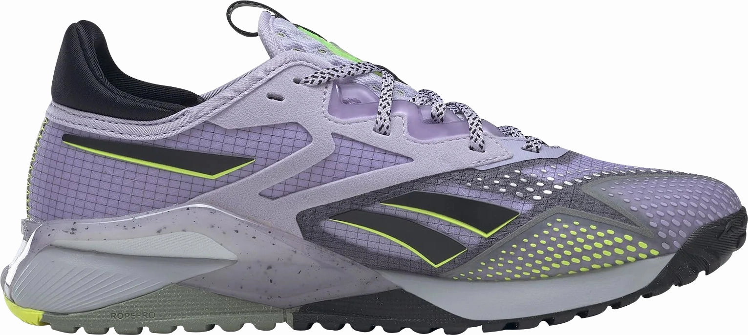 Walk Utility Reebok Nano X2 TR Adventure Womens Training Shoes - Purple