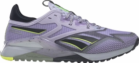 Reebok Nano X2 TR Adventure Womens Training Shoes - Purple Road Trip Stability Enhancing Structure