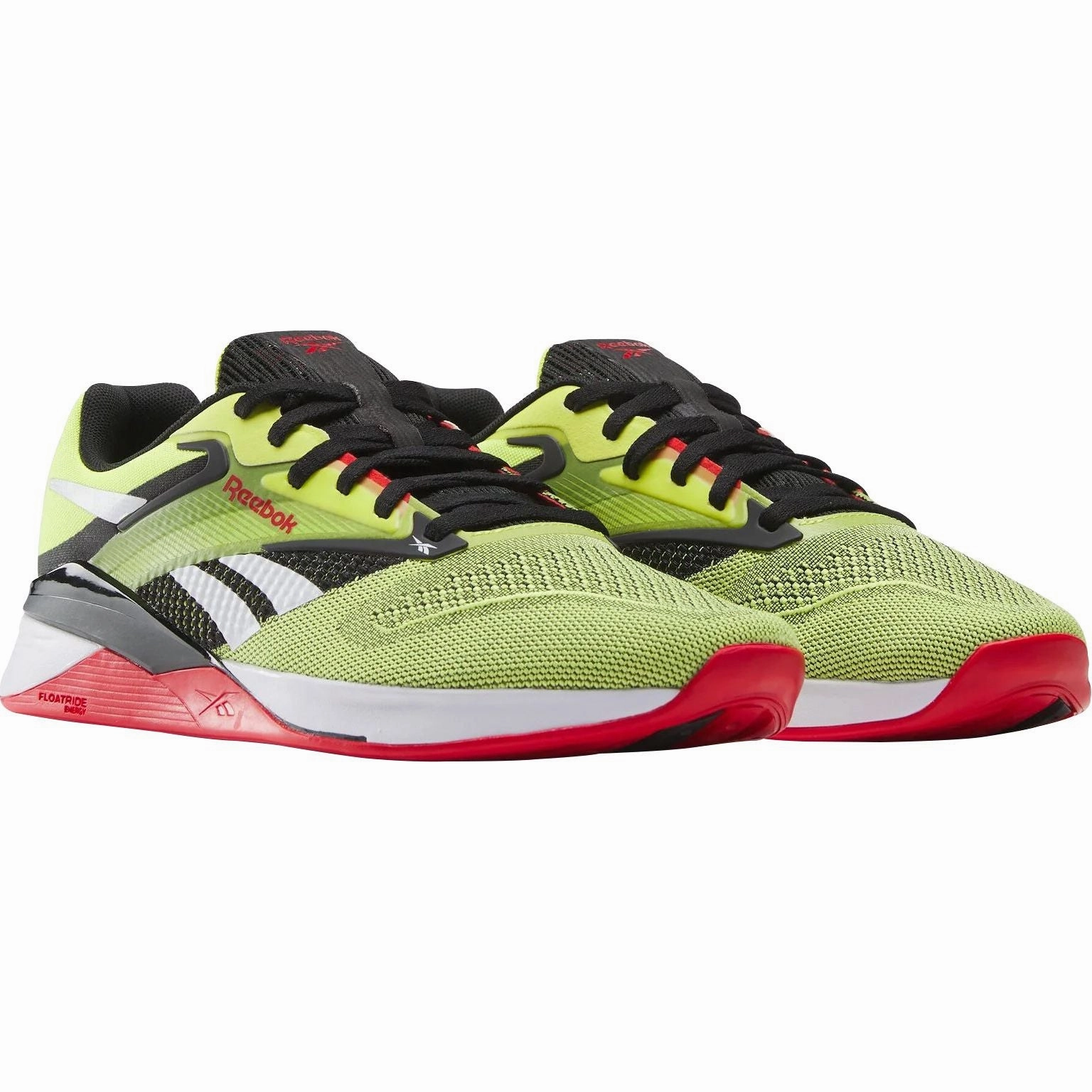 Abrasion Resistant Lining Reebok Nano X4 Mens Training Shoes - Green