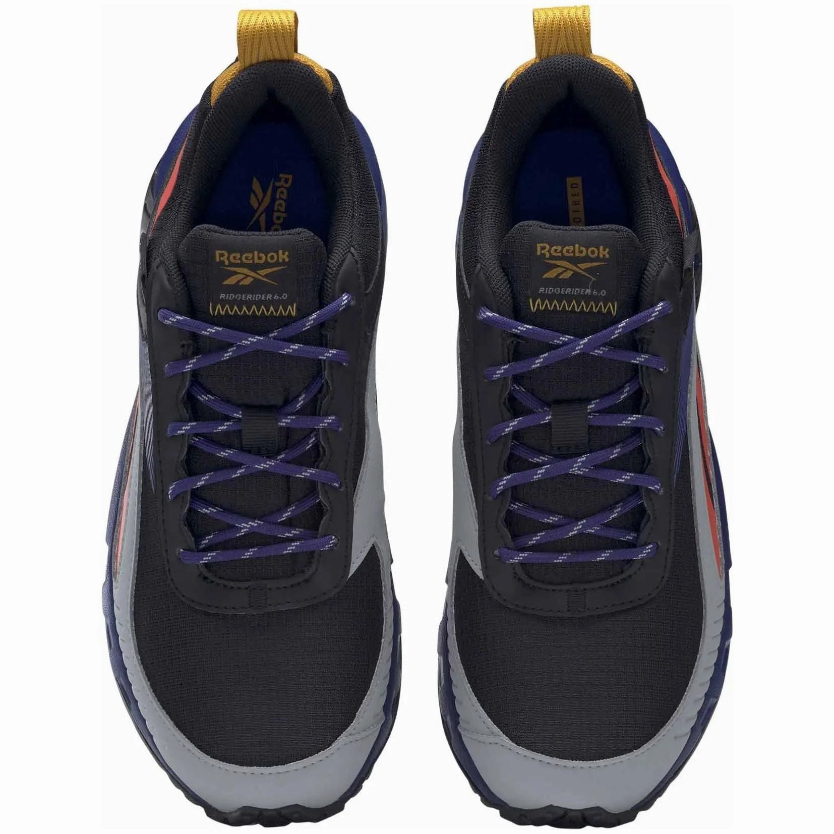 Reebok Ridgerider 6 GORE-TEX Womens Walking Shoes - Black Ultimate Comfort Fit