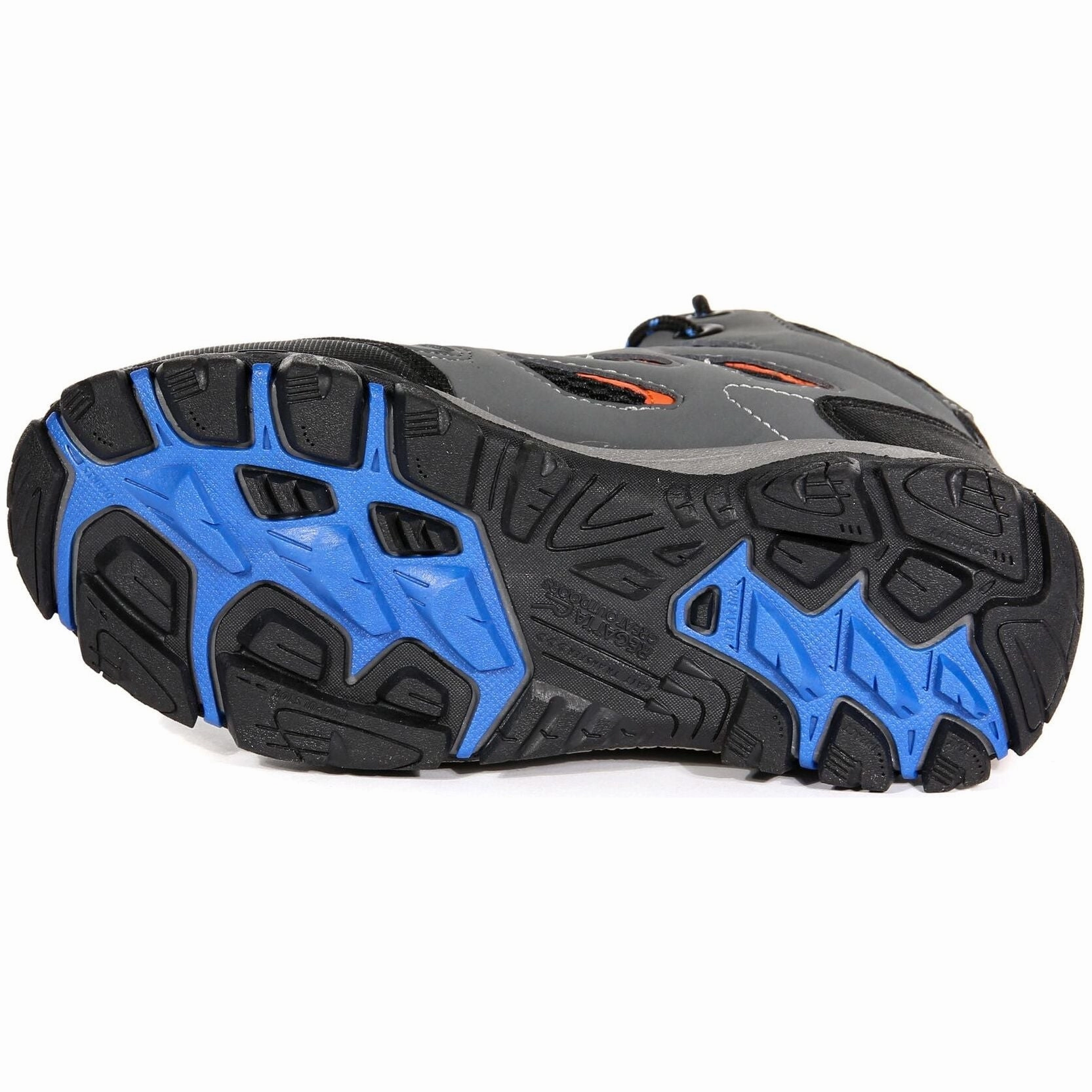 Regatta Holcombe Mid Waterproof Junior Walking Boots - Grey Ultra Traction