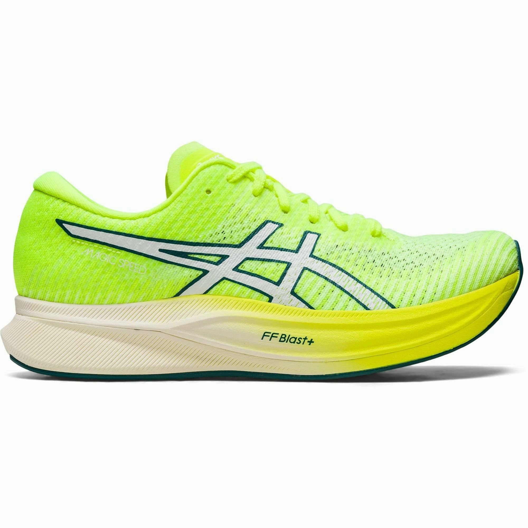 Asics Magic Speed 2 Womens Running Shoes - Yellow High impact