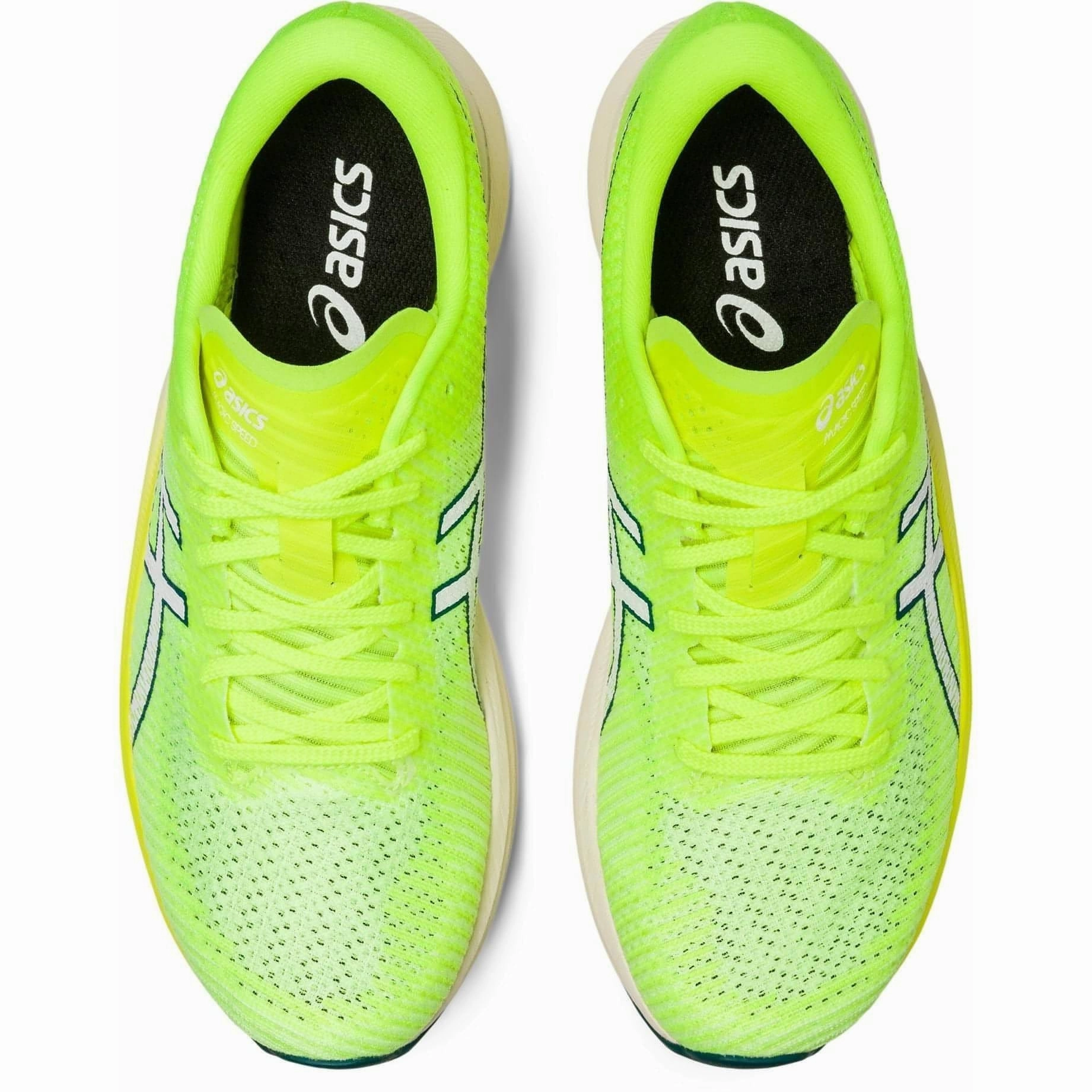 TPROutsole Asics Magic Speed 2 Womens Running Shoes - Yellow