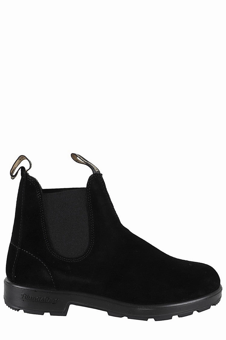 Thermal Core Mountain Hike Ventilated Premium Suede Ankle Boots With Logoed Tongues