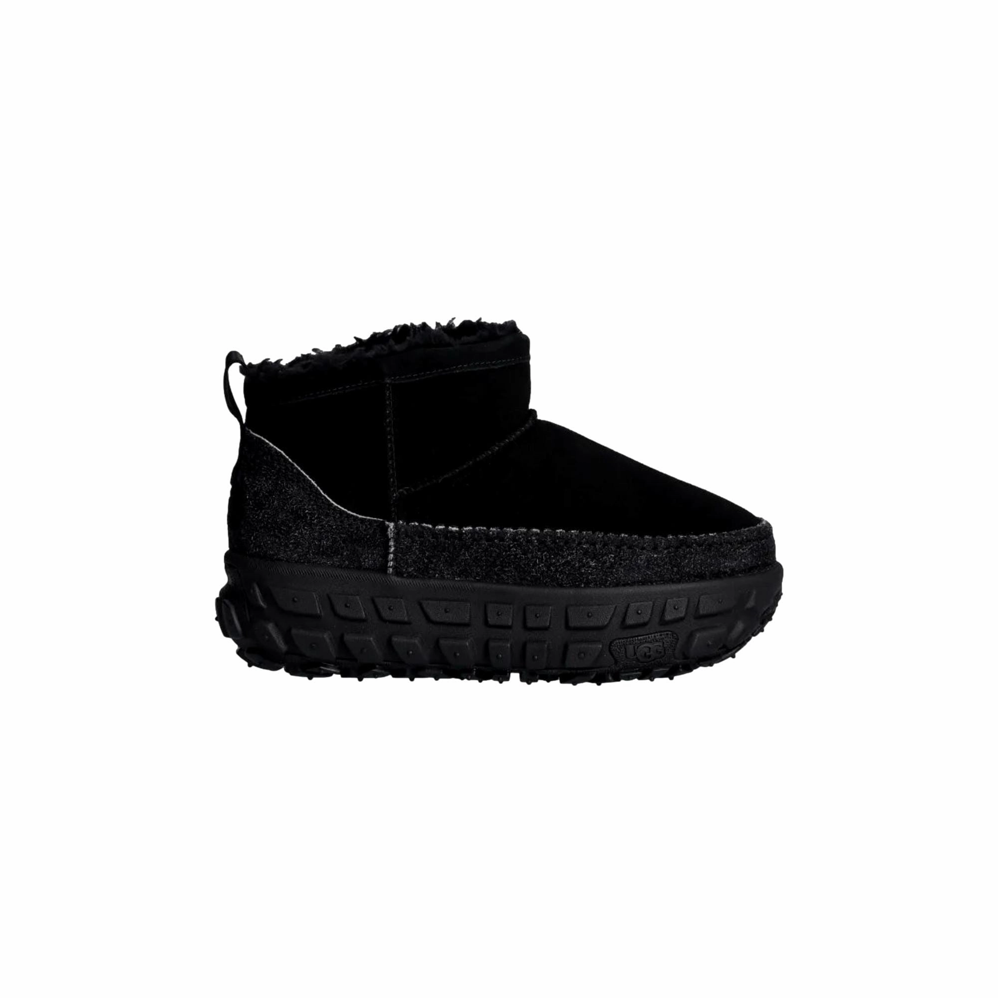 Slip Resistant Outdoor Trek UGG Venture Daze Ultra Mini Black/Black  1158200-BBLC Men's