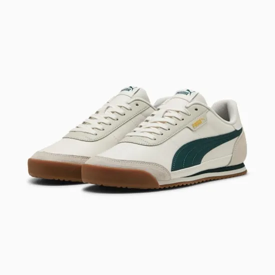 Evening Out Puma Men's Turino Ii Og Grey/Green Sneaker Shoes