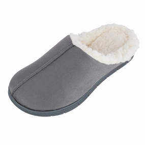 Women's Recycled Microsuede Rory Hoodback Slipper Canvas