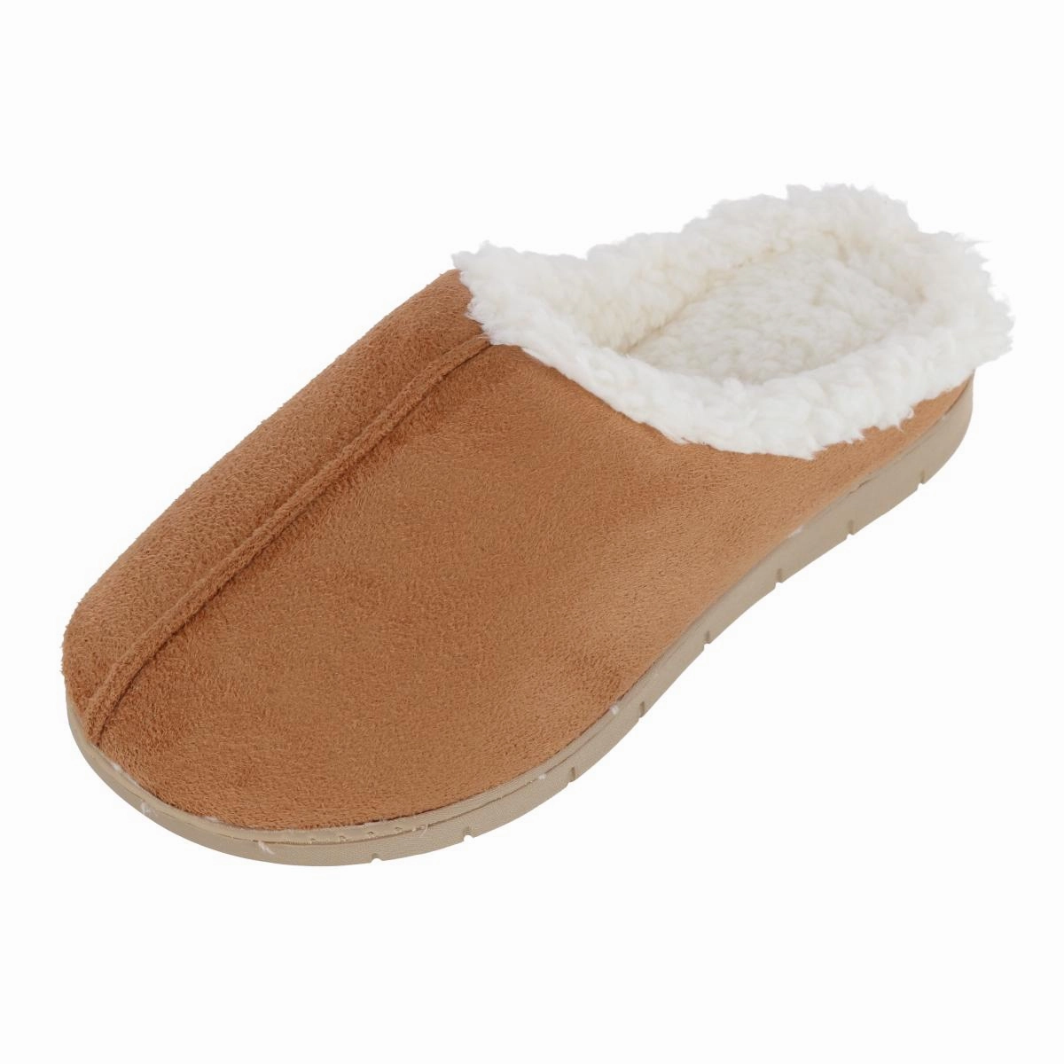 Women's Recycled Microsuede Rory Hoodback Slipper Soft Step Comfort Memory Foam