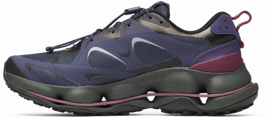 Merrell Speedarc Matis GORE-TEX Mens Walking Shoes - Blue waterproof shoe characteristic