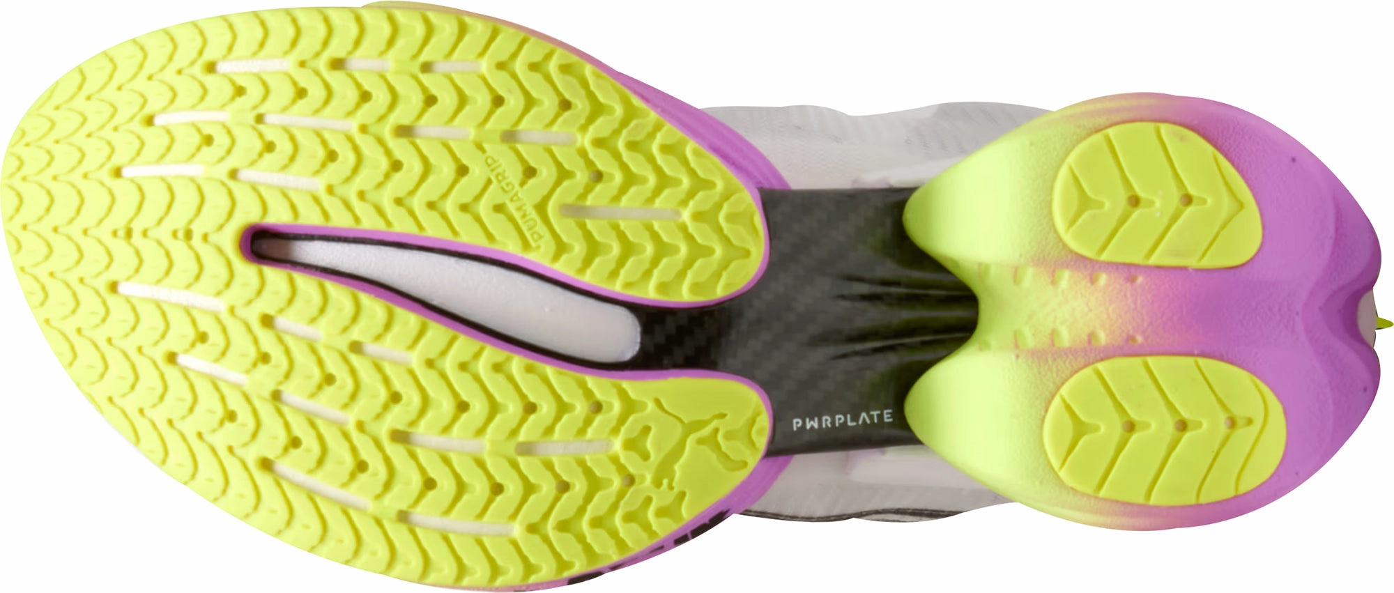 Puma Fast-R Nitro Elite 2 Womens Running Shoes - White Metatarsal Protection Pad Ground Feel