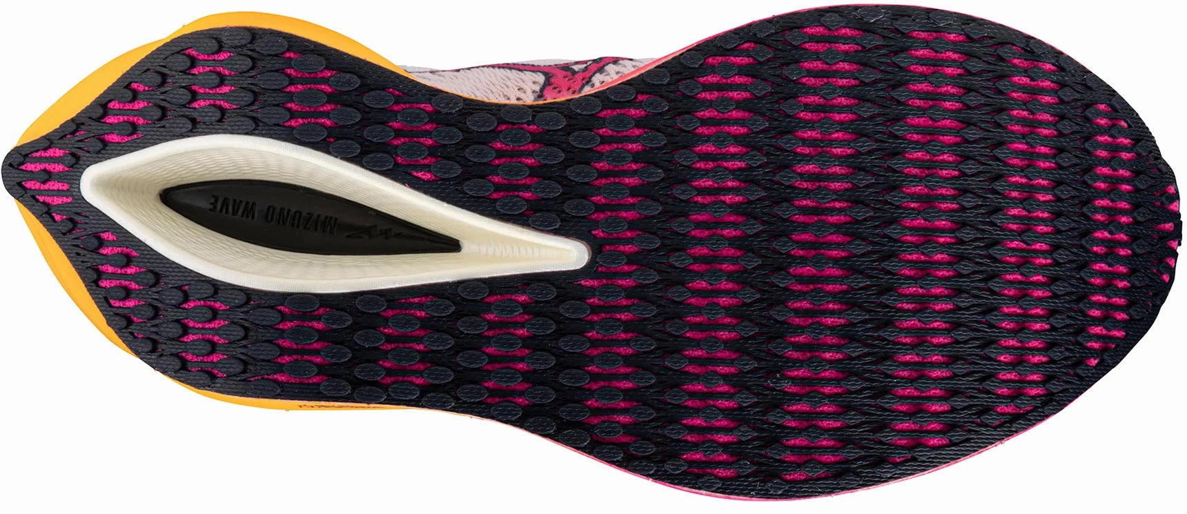 Mizuno Wave Rebellion Pro 3 Running Shoes - White Dynamic Fit System Arch Support Systems