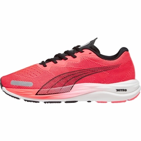 Puma Velocity Nitro 2 Mens Running Shoes - Red Smooth Transition Heel Supportive Gear