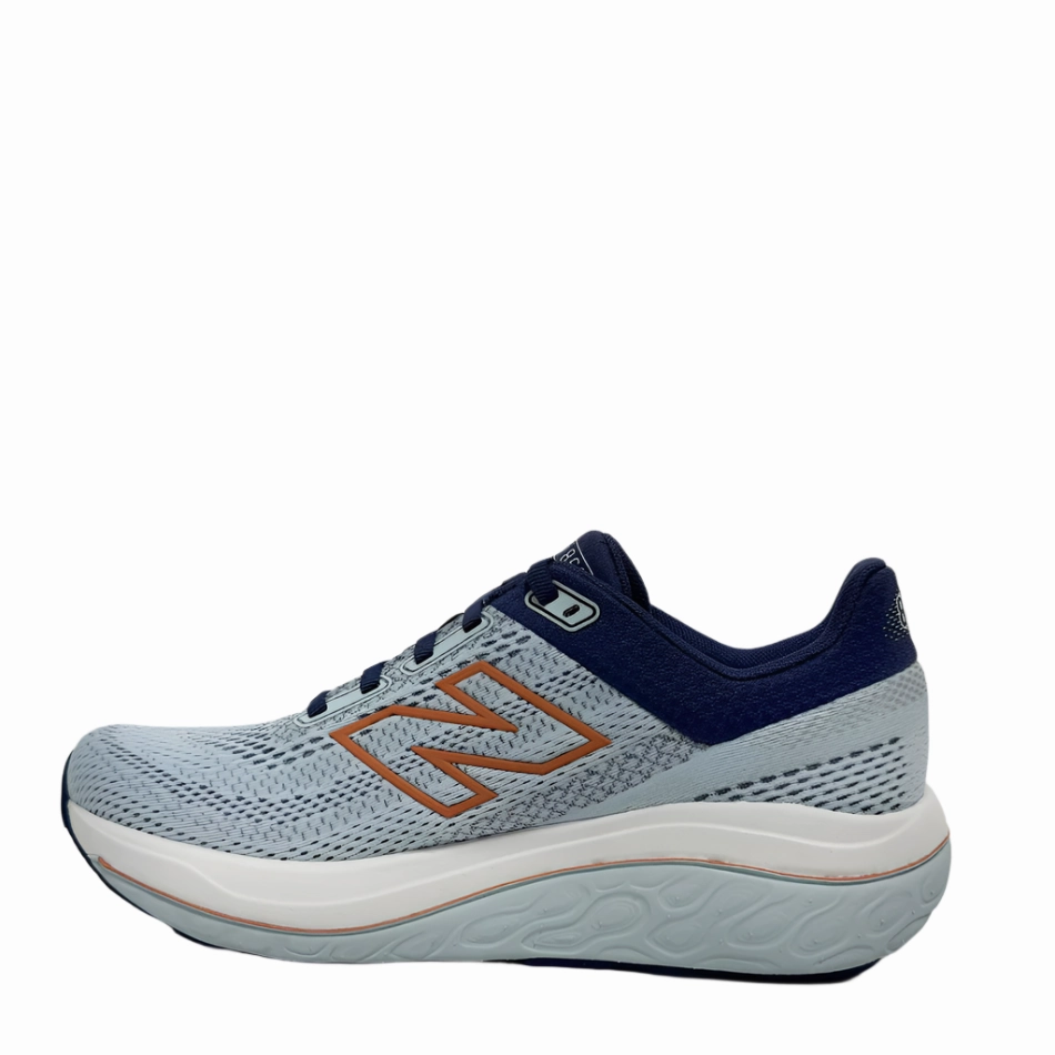 Regular Fit New Balance Women's 860 v14 Running Shoes in Frosted Glass/Dream State/Peach Nectar AW25