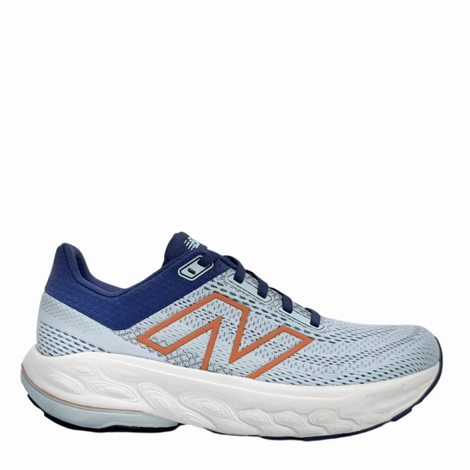 Neutral Cushioning Technology synthetic - upper - durability shoes New Balance Women's 860 v14 Running Shoes in Frosted Glass/Dream State/Peach Nectar AW25