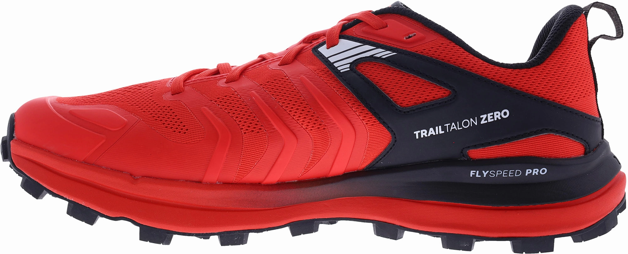 high - arched running shoes Inov8 TrailTalon Zero Mens Trail Running Shoes - Red