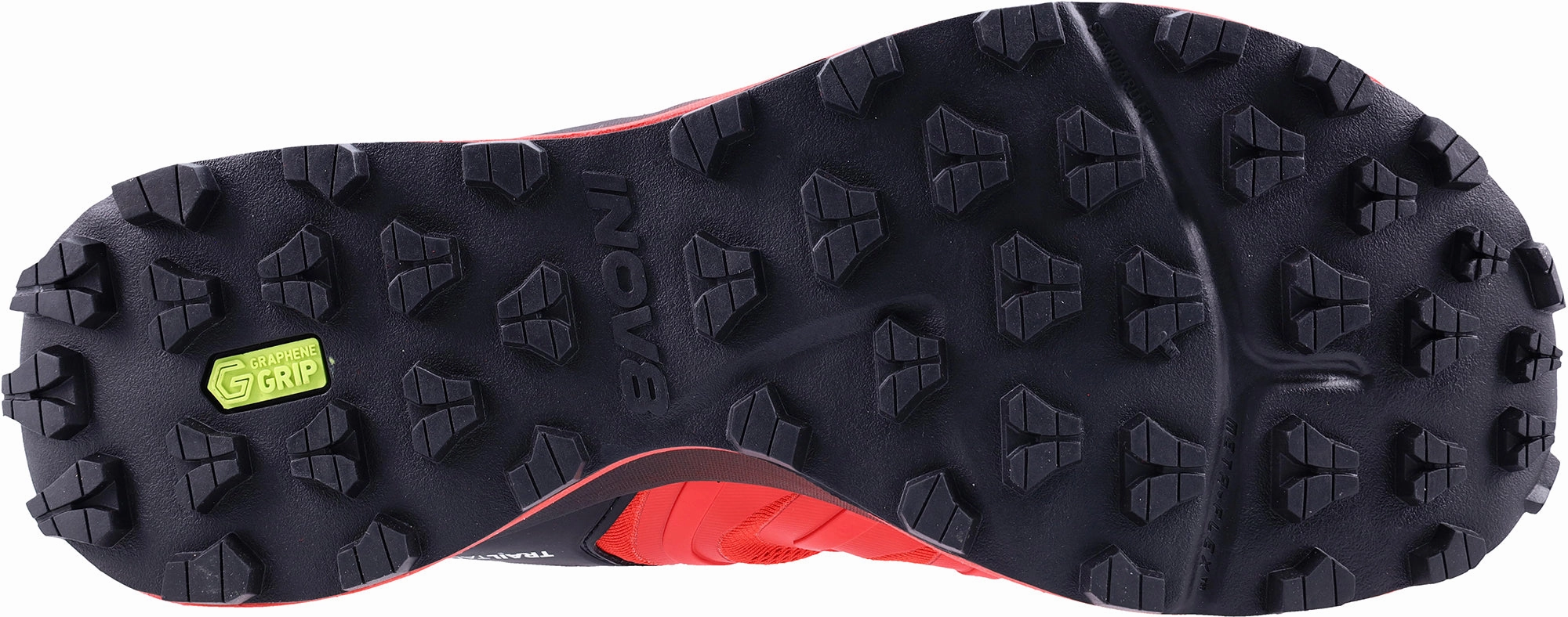 Inov8 TrailTalon Zero Mens Trail Running Shoes - Red ventilation - enhanced shoes running in a triathlon