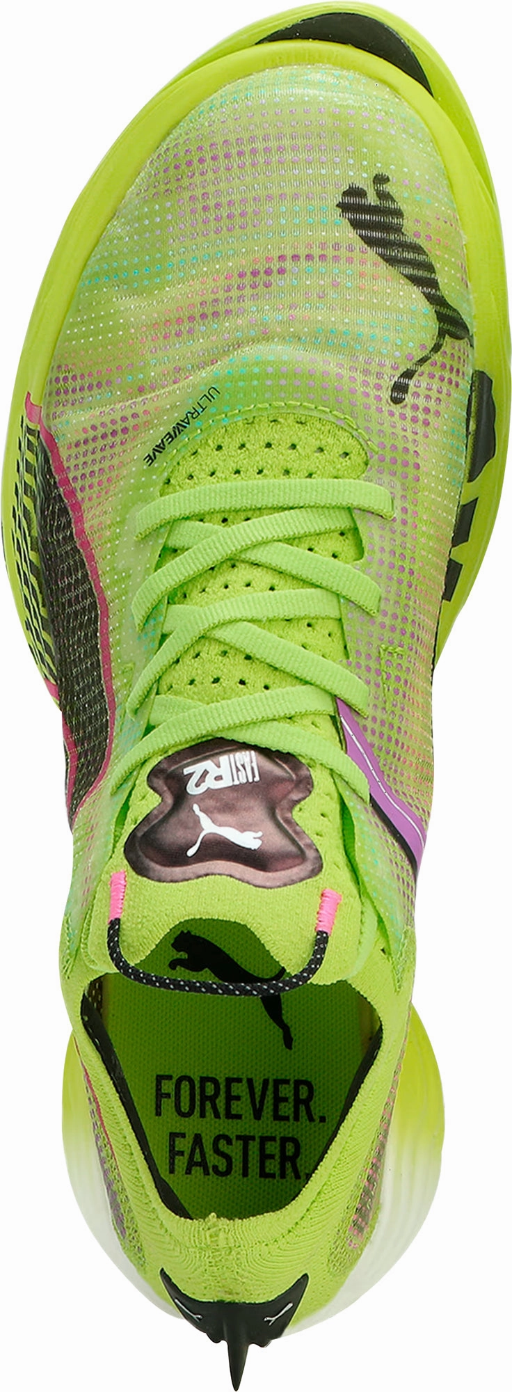 Rebound Energy Frame weekend runner shoes Puma Fast-R Nitro Elite 2 Mens Running Shoes - Green