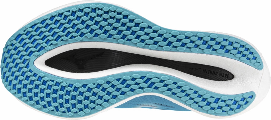 durable running option Mizuno Wave Rebellion Pro 2 Womens Running Shoes - Blue