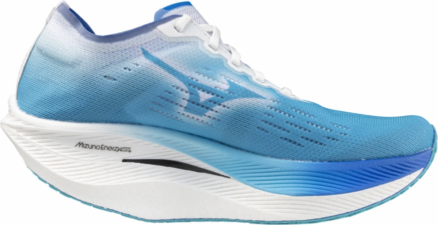 Mizuno Wave Rebellion Pro 2 Womens Running Shoes - Blue running with group shoes running shoes for men in their 20s