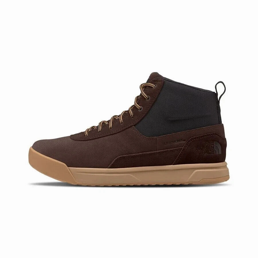 Chukka Silhouette Subtle Lines The North Face Larimer Mid NF0A52RMKOT Boots Men's 12.5 Brown Waterproof RHS2375