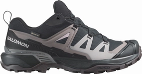Affordable Smooth Texture Salomon X Ultra 360 GORE-TEX Womens Walking Shoes - Black