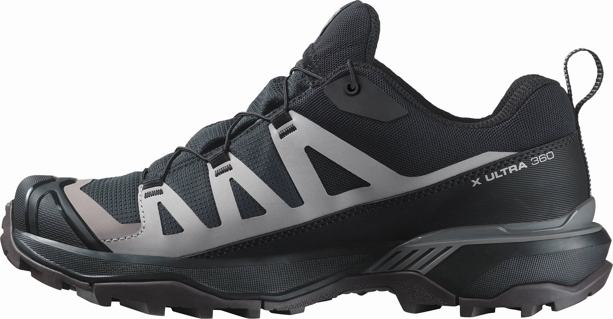 Go Sport Salomon X Ultra 360 GORE-TEX Womens Walking Shoes - Black
