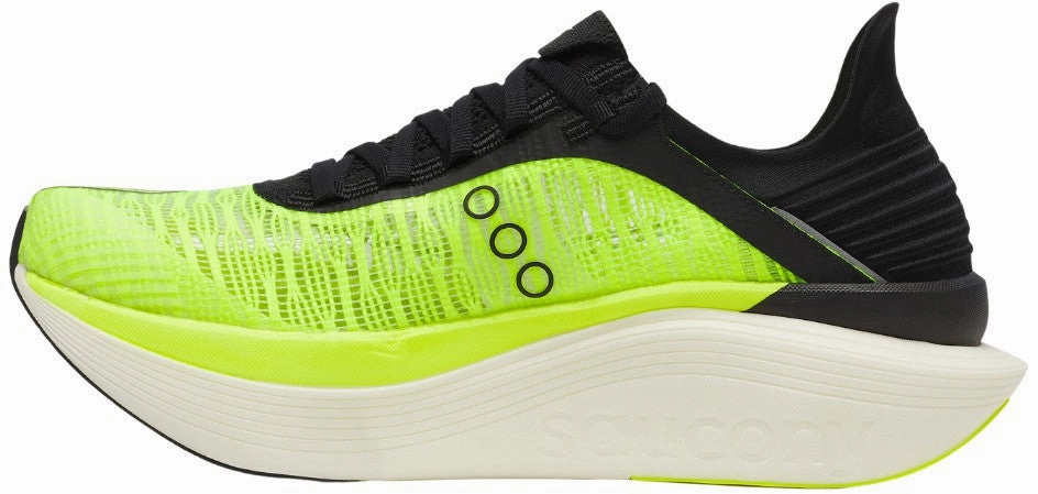 Saucony Endorphin Elite 2 Running Shoes - Yellow Endurance Ride