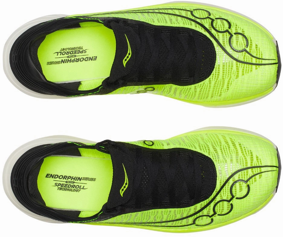 Saucony Endorphin Elite 2 Running Shoes - Yellow running in open - air stadiums shoes