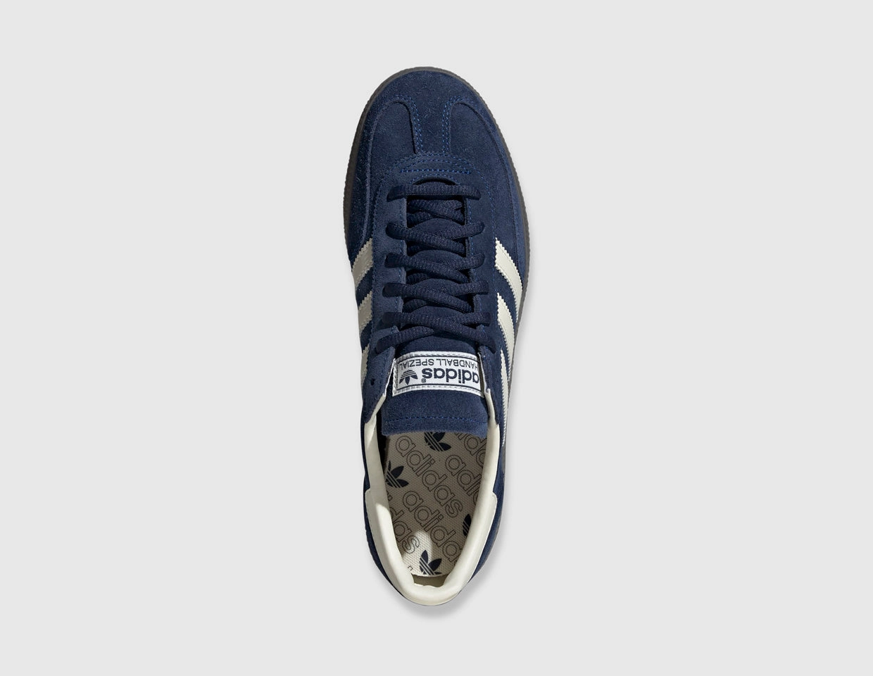 adidas Originals Handball Spezial Night Indigo / Cream White Dynamic Heel Counter