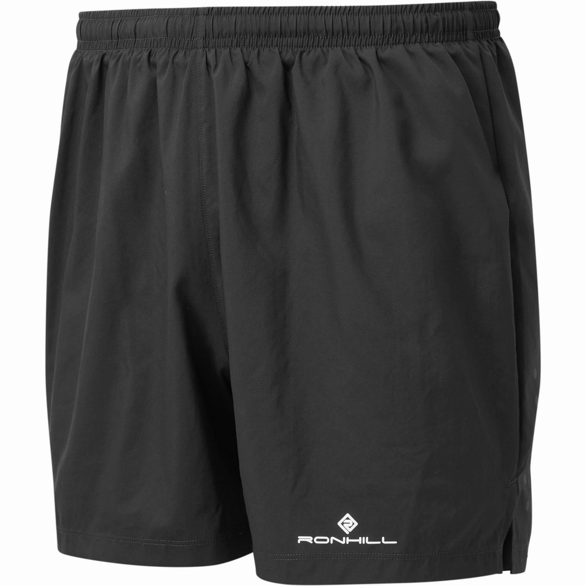 Ronhill Core 5 Inch Mens Running Shorts - Black Dynamic Fit evening dress