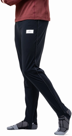 Cozy Layer Flex Training Pants Ronhill Core Heritage Mens Trackster - Black