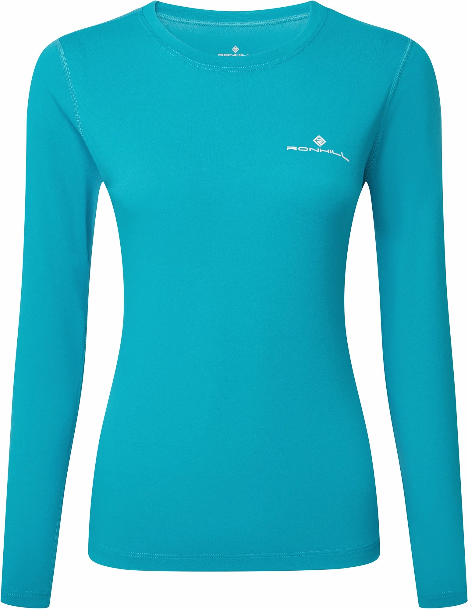 Sports Wear Ronhill Core Long Sleeve Womens Running Top - Blue