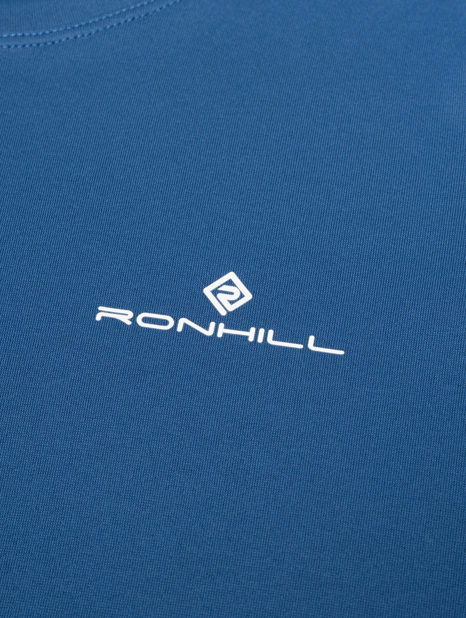 Ronhill Core Short Sleeve Womens Running Top - Blue Quick Fit Wear