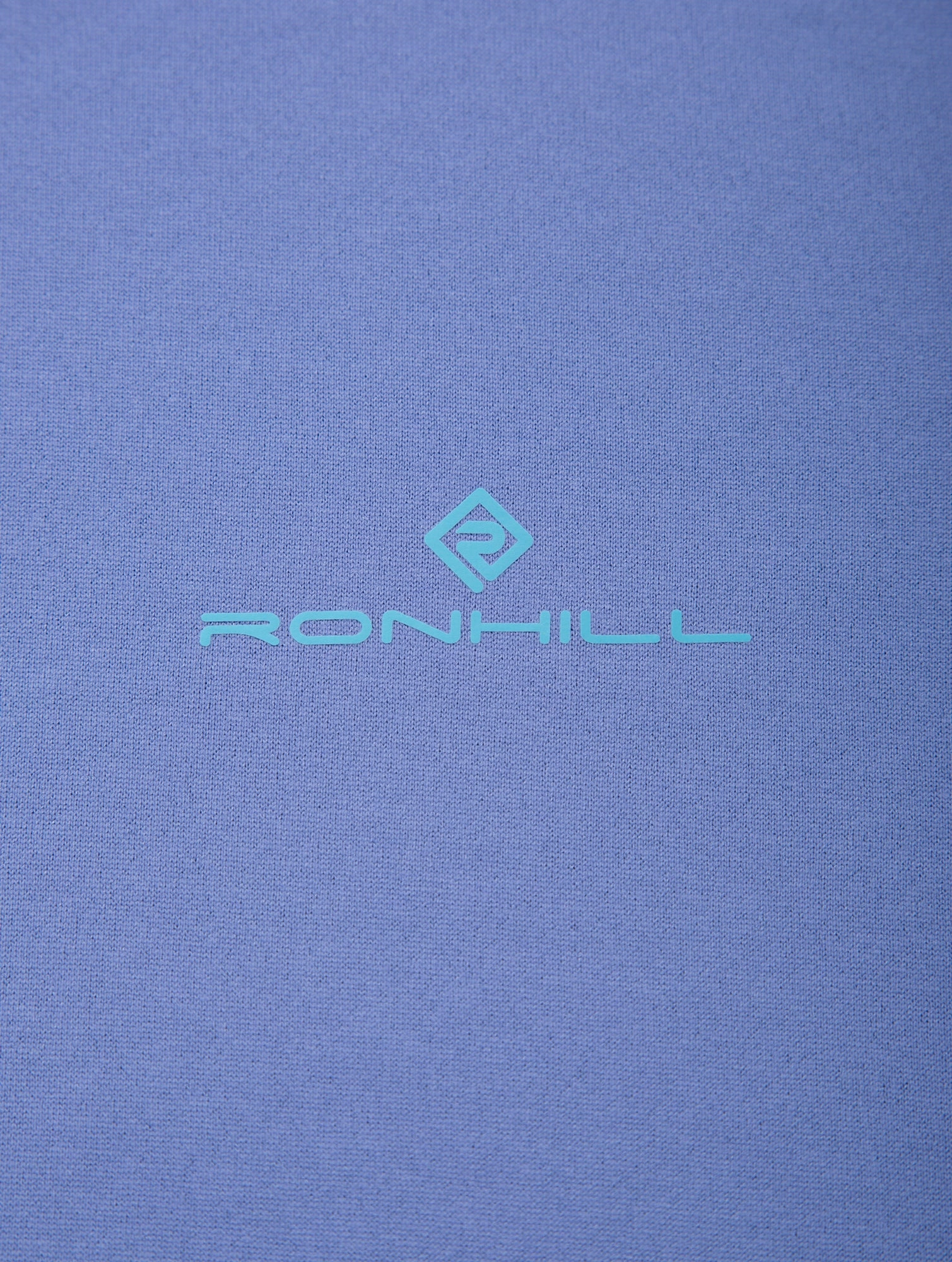 EthicalProduction quick-drying Ronhill Core Short Sleeve Womens Running Top - Blue