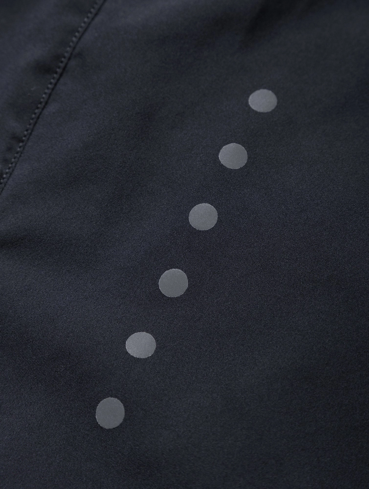 Relaxed Fit Design Ronhill Core Twin 2 In 1 Mens Running Shorts - Black