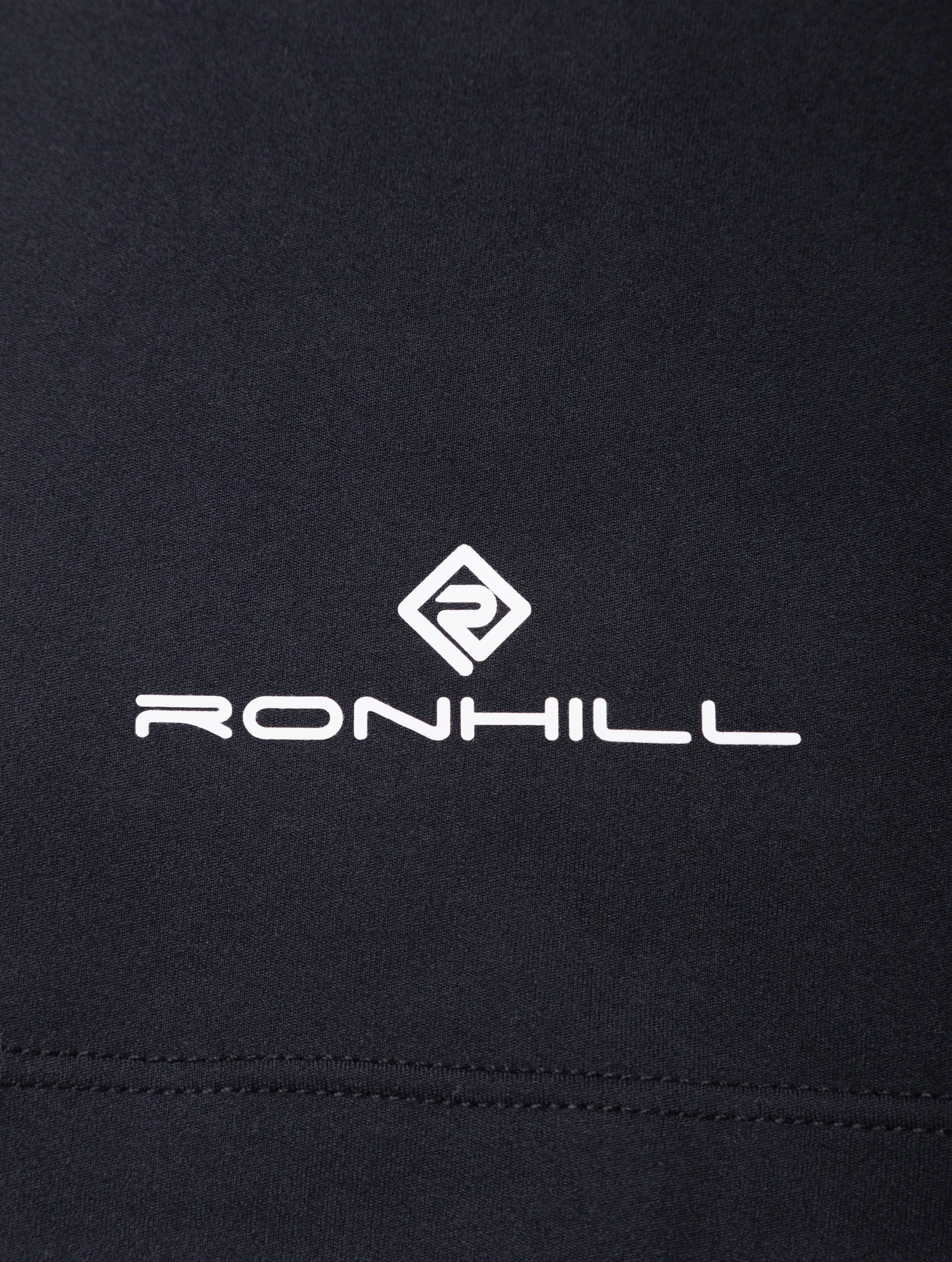 Ronhill Core Womens 3/4 Capri Running Tights - Black Unisex Style Winter Sports Casual Stretch Fit