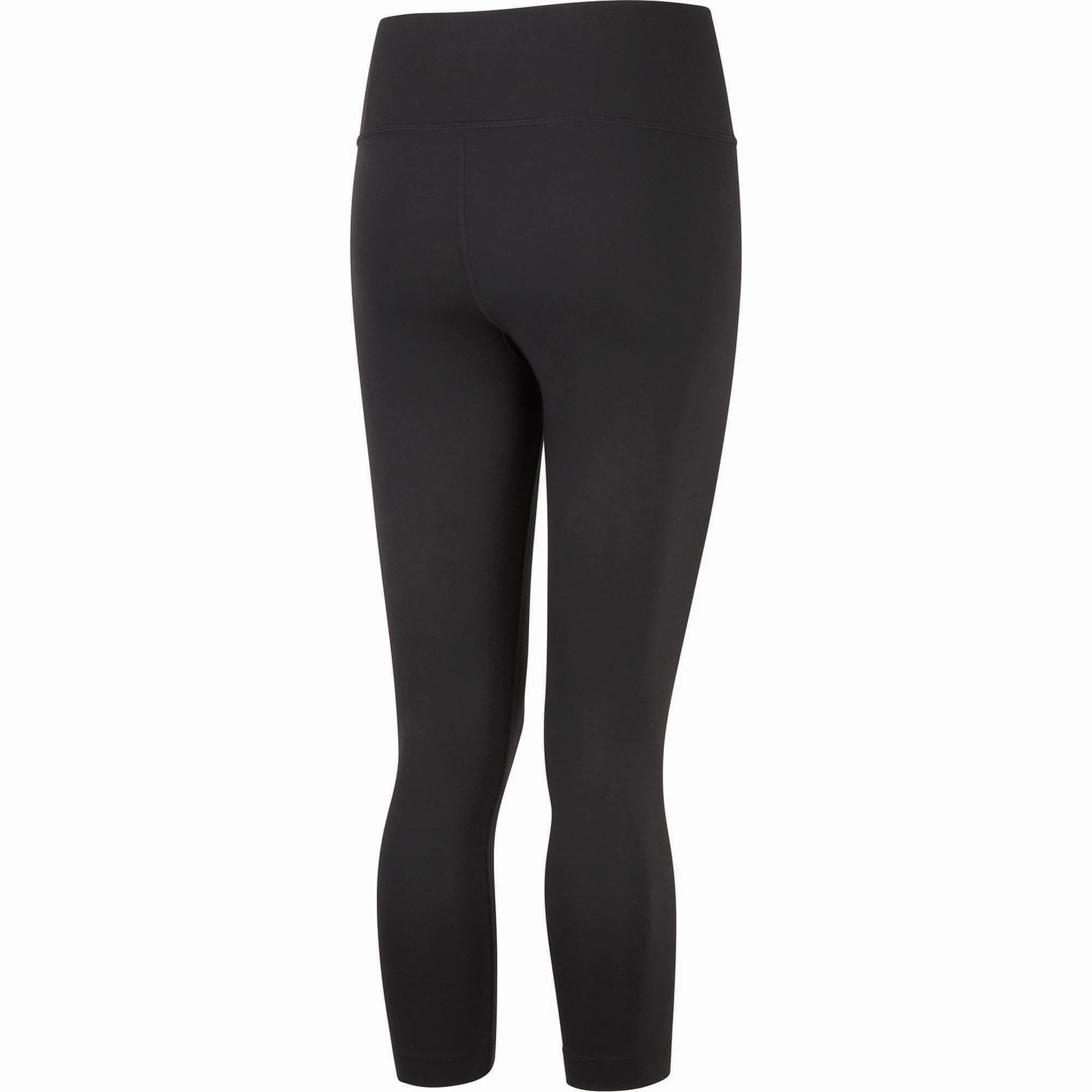 Ronhill Core Womens 7/8 Running Tights - Black Ultimate flexibility