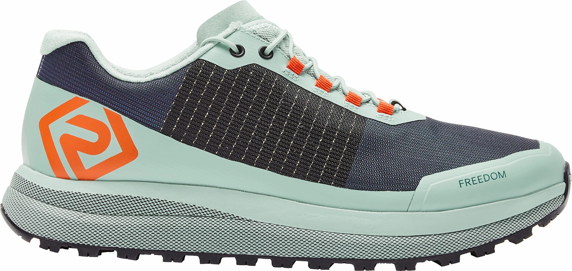 Ronhill Freedom Womens Trail Running Shoes - Green Orthotic Friendly Insole Anti Friction Layer