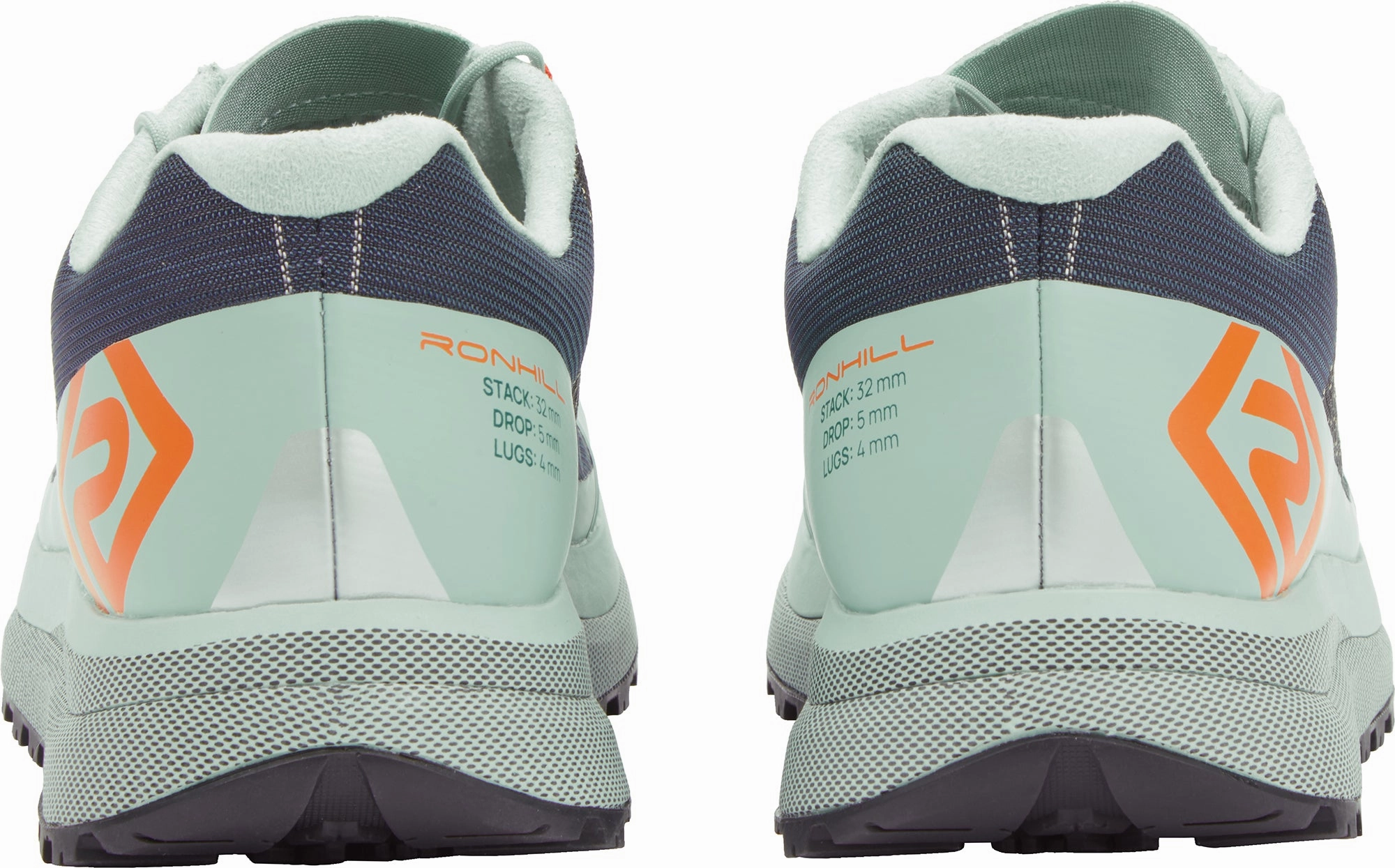 running shoes for sports enthusiasts Ronhill Freedom Womens Trail Running Shoes - Green