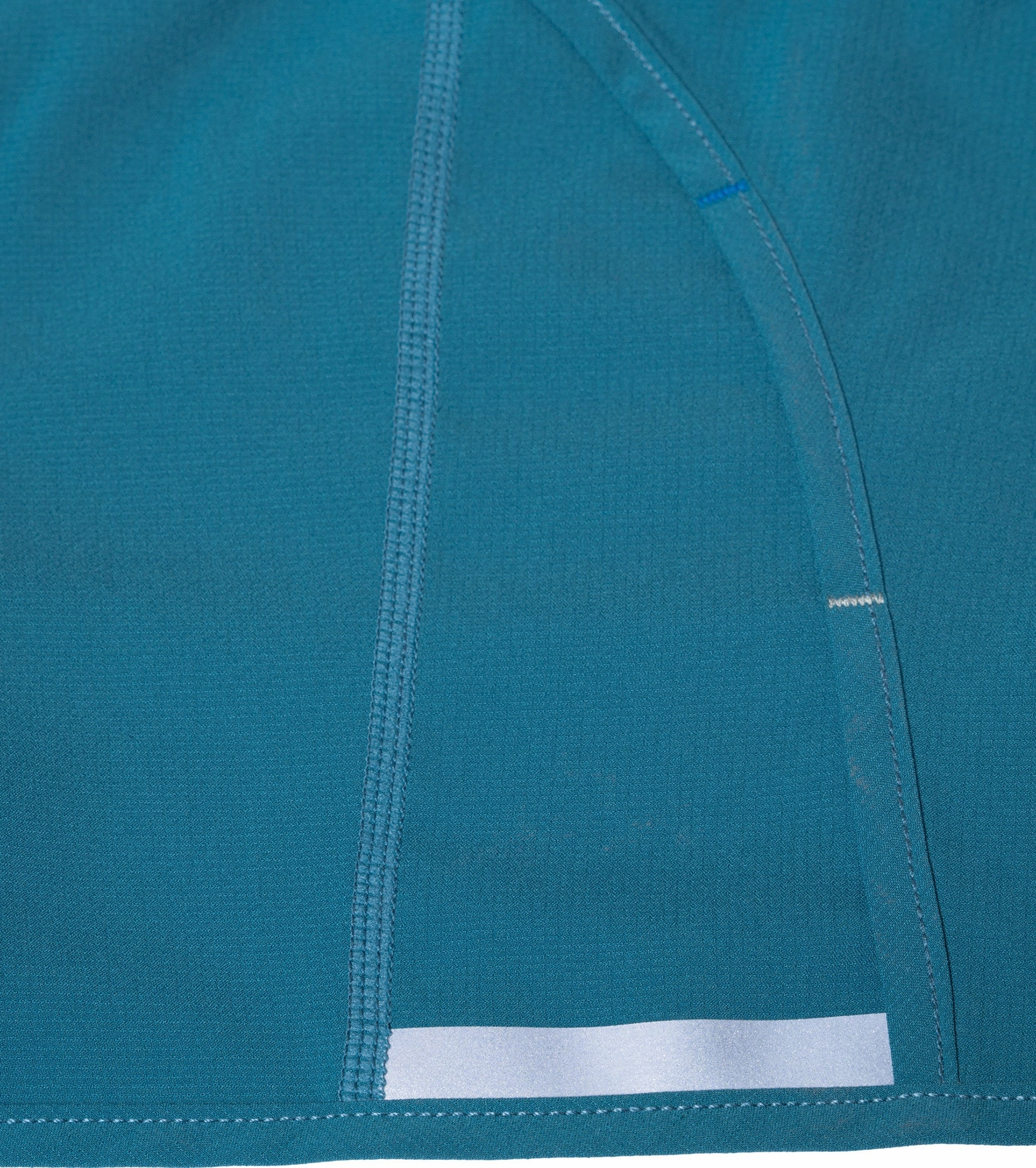 school clothing Fun Design Ronhill Tech 4.5 Inch Womens Running Shorts - Blue