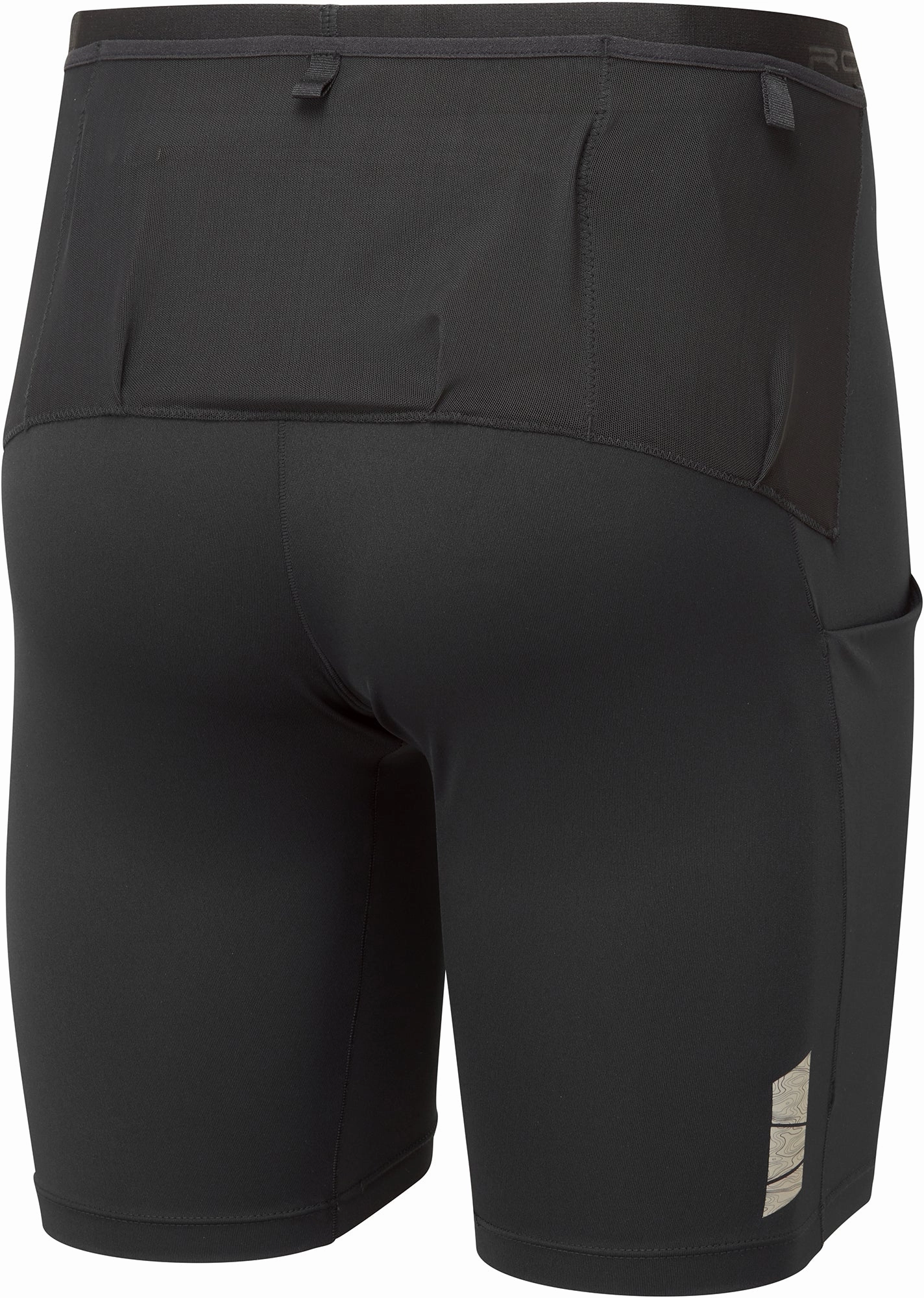 loafers Ronhill Tech All Terrain 8 Inch Stretch Mens Short Running Tights - Black