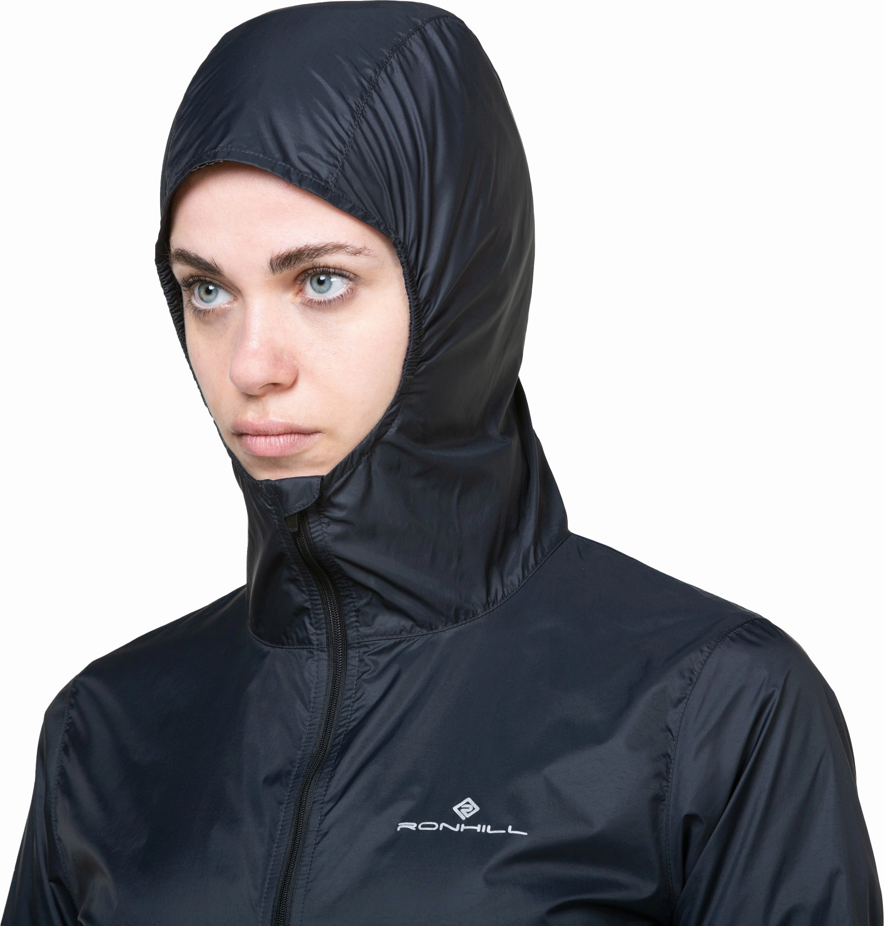 Ronhill Tech All Terrain Womens Running Jacket - Black Urban Outerwear