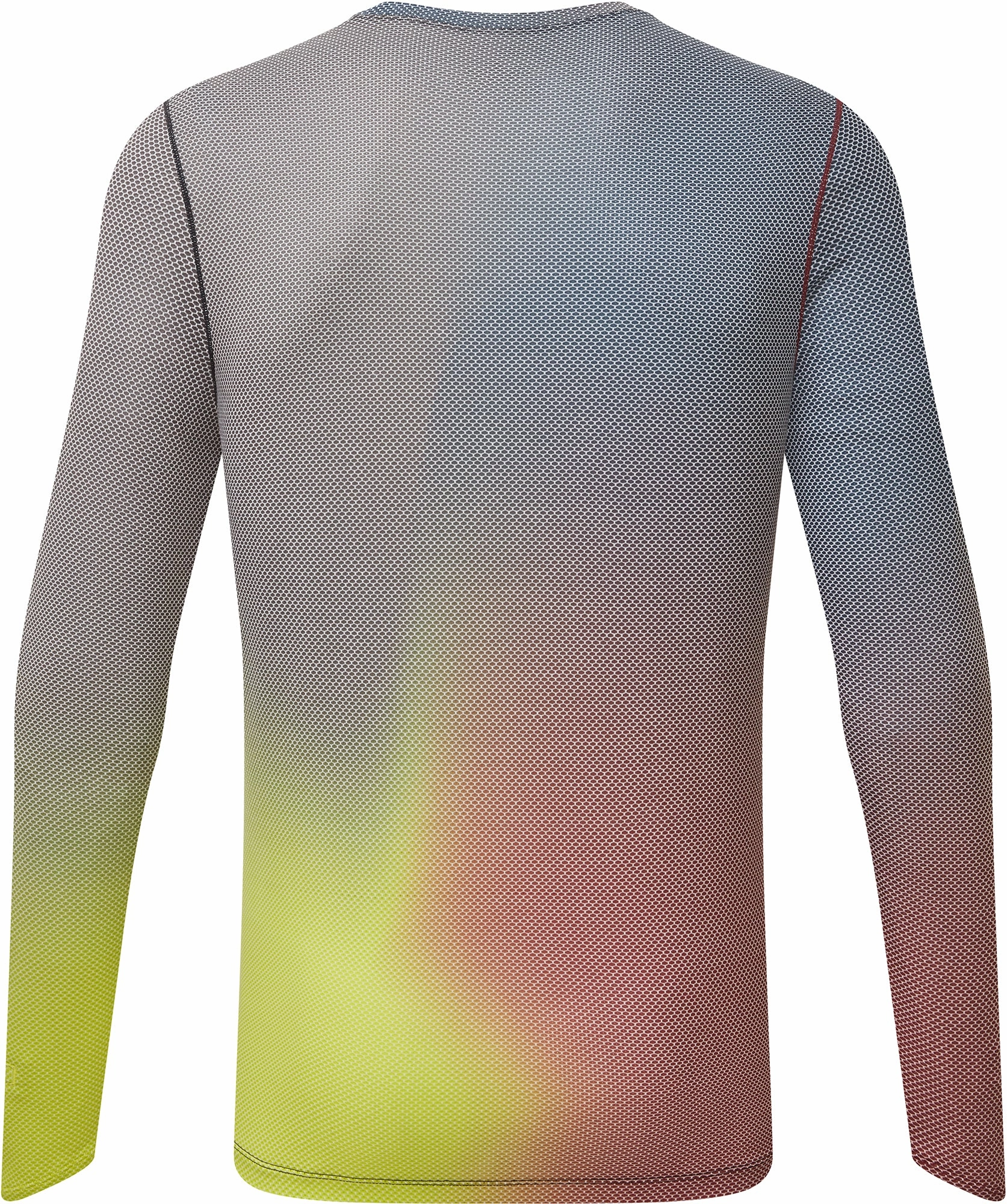 Ronhill Tech Golden Hour Long Sleeve Mens Running Top - Blue Name - brand